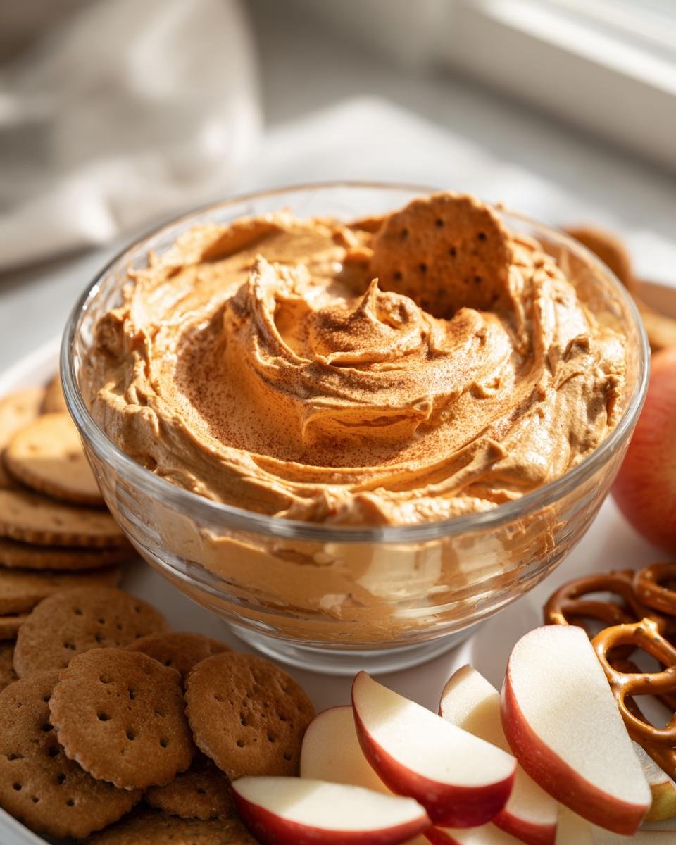 Gingerbread Cheesecake Dip Recipe - detail 2