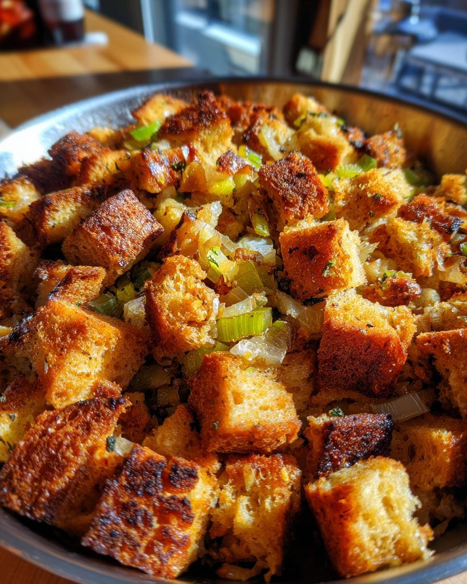 Golden & Crisp Sourdough Stuffing - detail 1