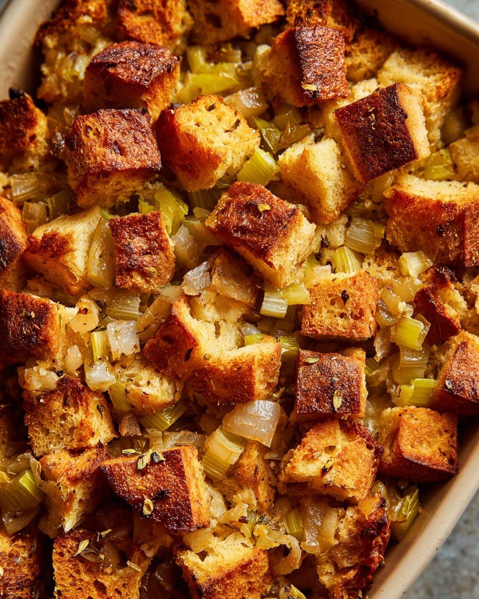 Golden & Crisp Sourdough Stuffing - detail 2
