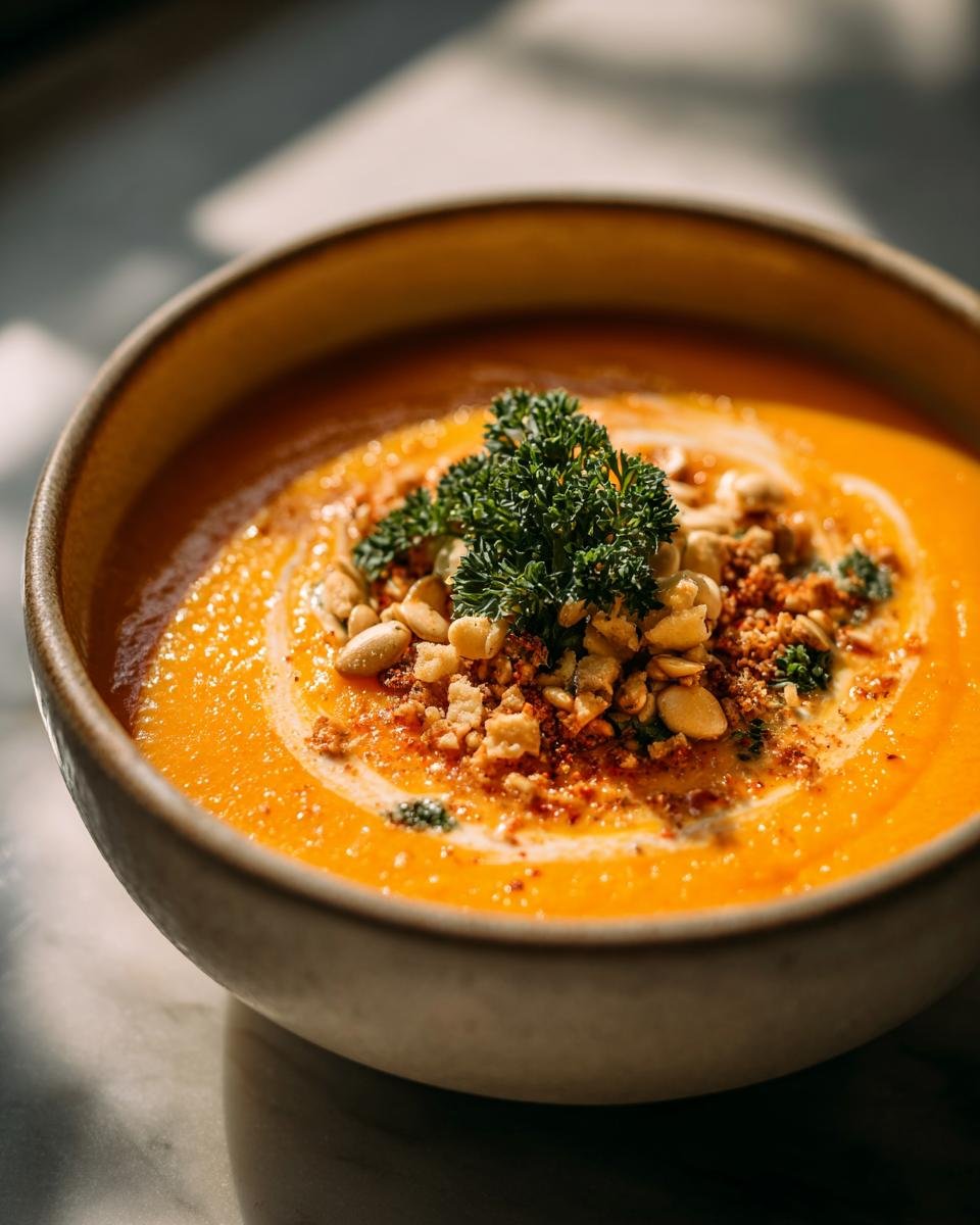 Gordon Ramsay Butternut Squash Soup - detail 1