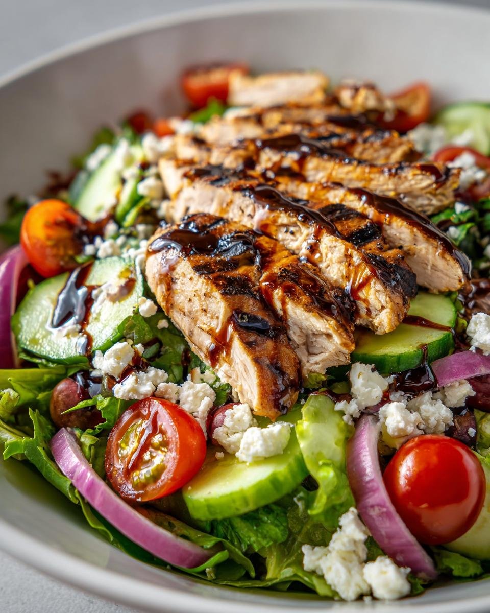 Grilled Chicken Salad Cookbook - detail 1