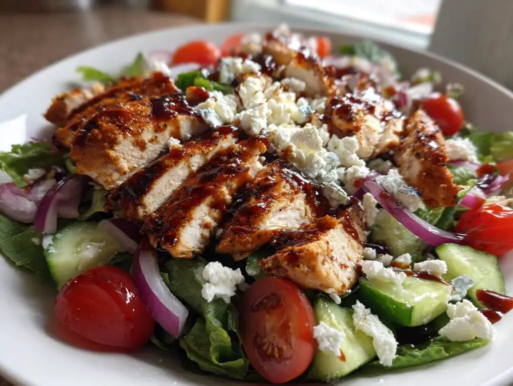 Grilled Chicken Salad Cookbook