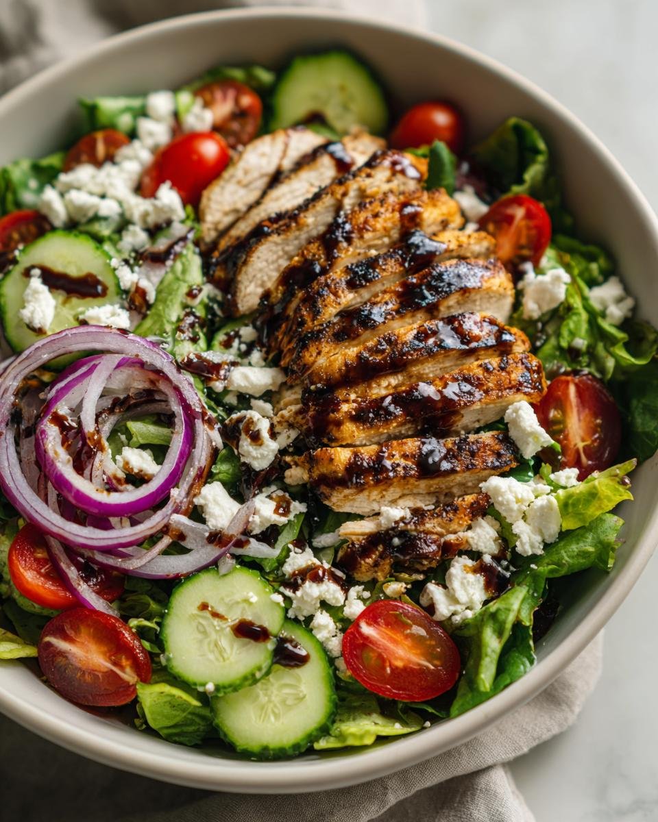 Grilled Chicken Salad Cookbook - detail 2