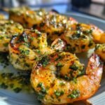 Grilled Lime Cilantro Shrimp Skewers