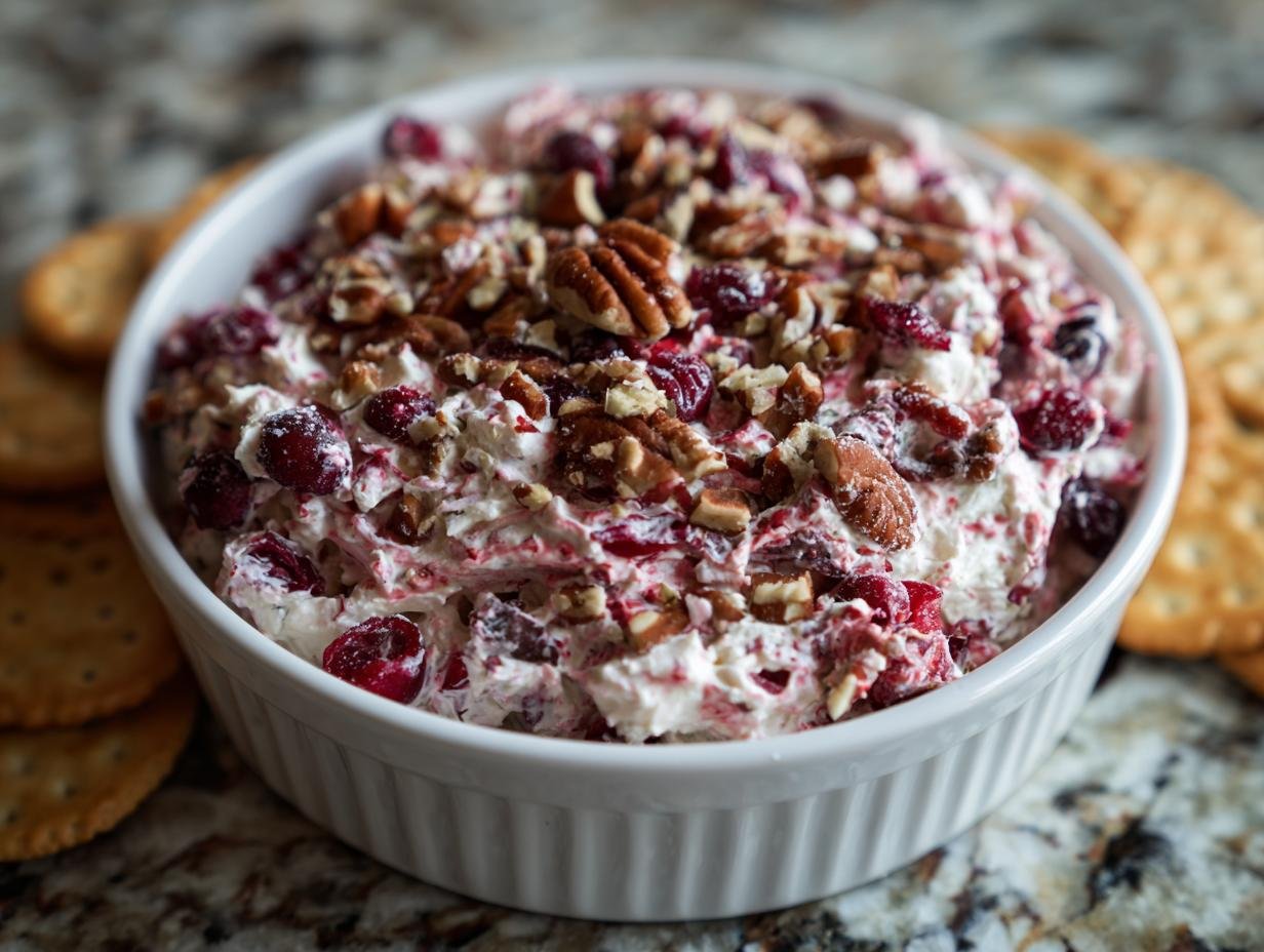 Holidat Cranberry Cream Cheese