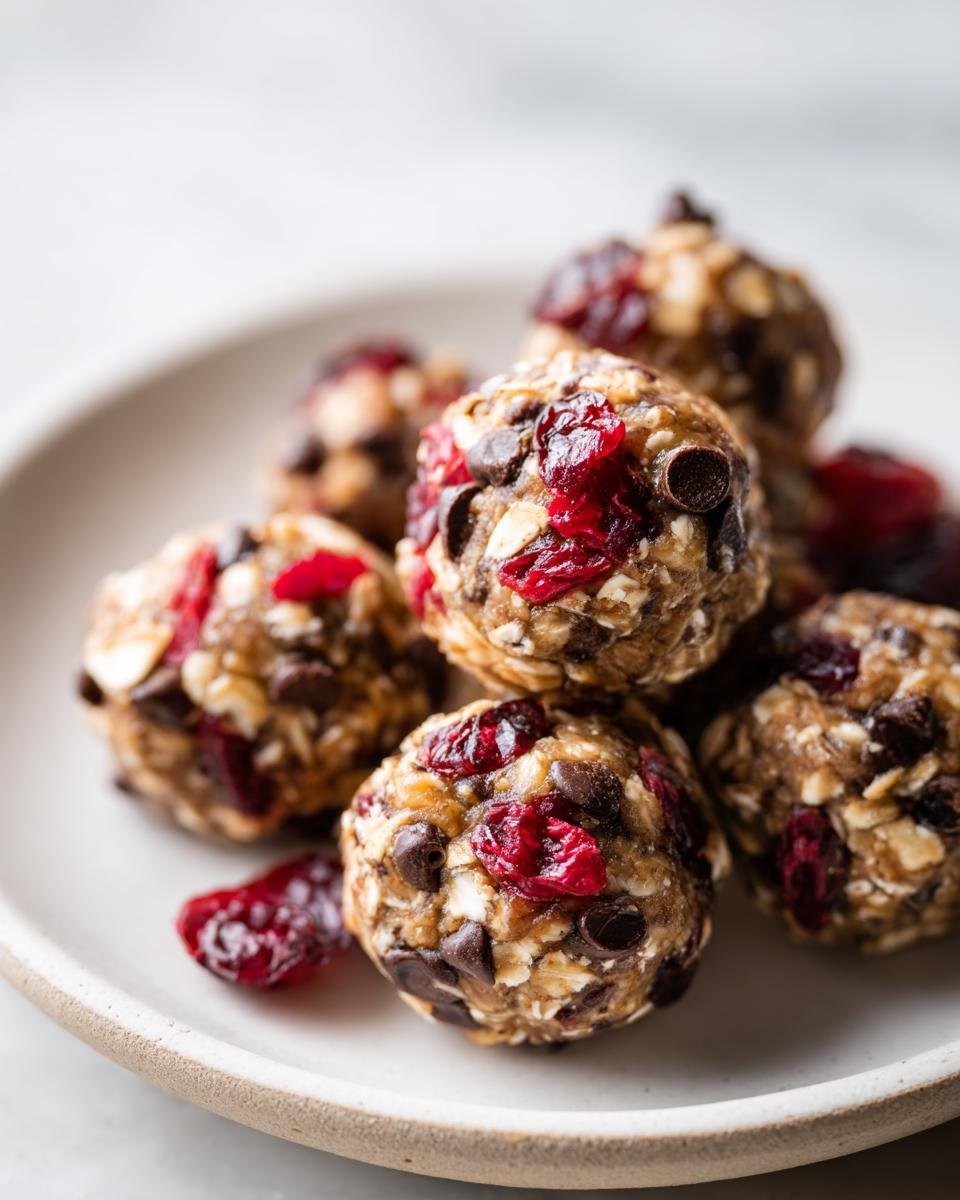 Holiday Energy Bites – No-Bake, Festive & Packed with Holiday Flavor - detail 1