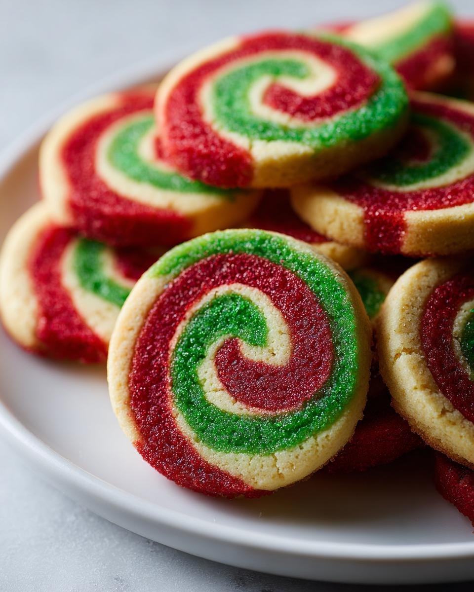 Holiday Pinwheel Cookies | Bright, Fun & Festive - detail 1