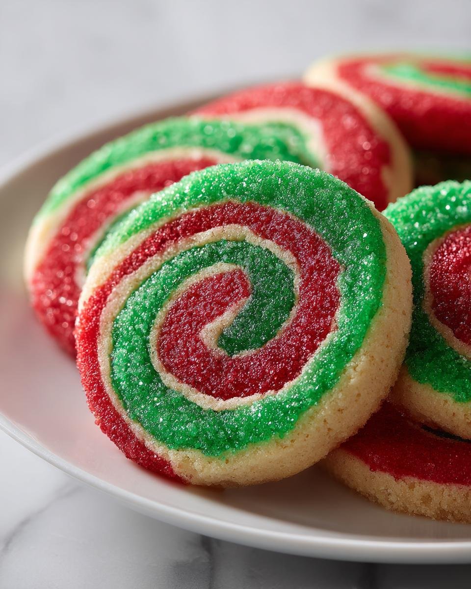 Holiday Pinwheel Cookies | Bright, Fun & Festive - detail 2