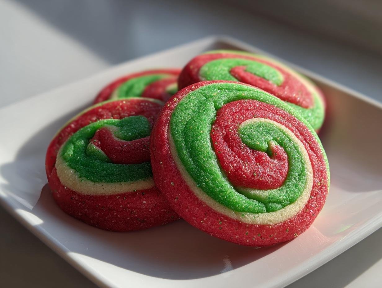 Holiday Pinwheel Cookies | Bright, Fun & Festive