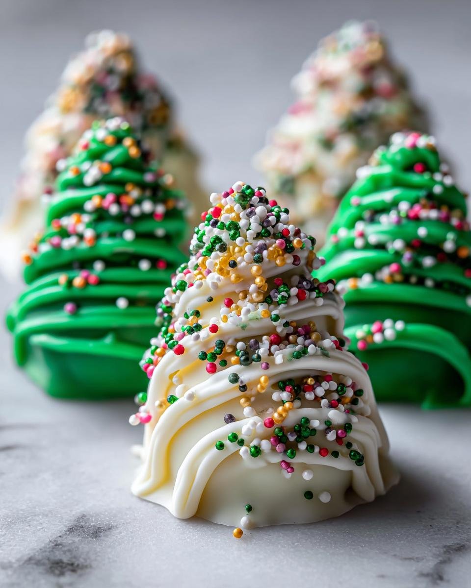 Holiday Tree Cake Truffles – Sweet, Festive & Melt-in-Your-Mouth Holiday Magic - detail 1