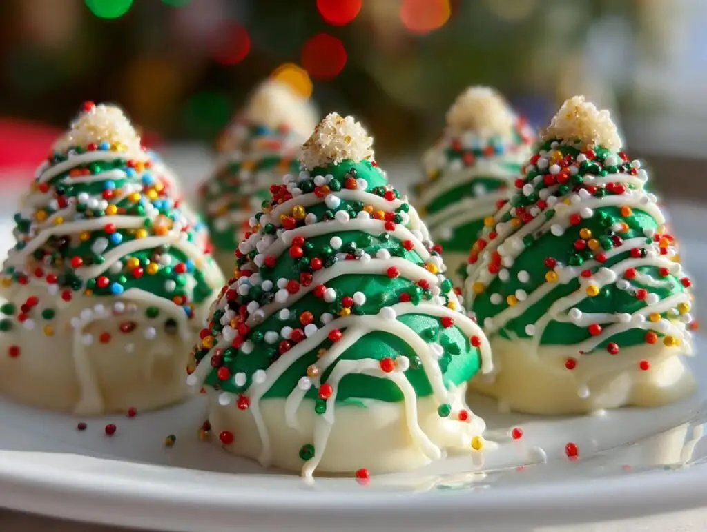 Holiday Tree Cake Truffles – Sweet, Festive & Melt-in-Your-Mouth Holiday Magic
