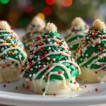 Holiday Tree Cake Truffles – Sweet, Festive & Melt-in-Your-Mouth Holiday Magic