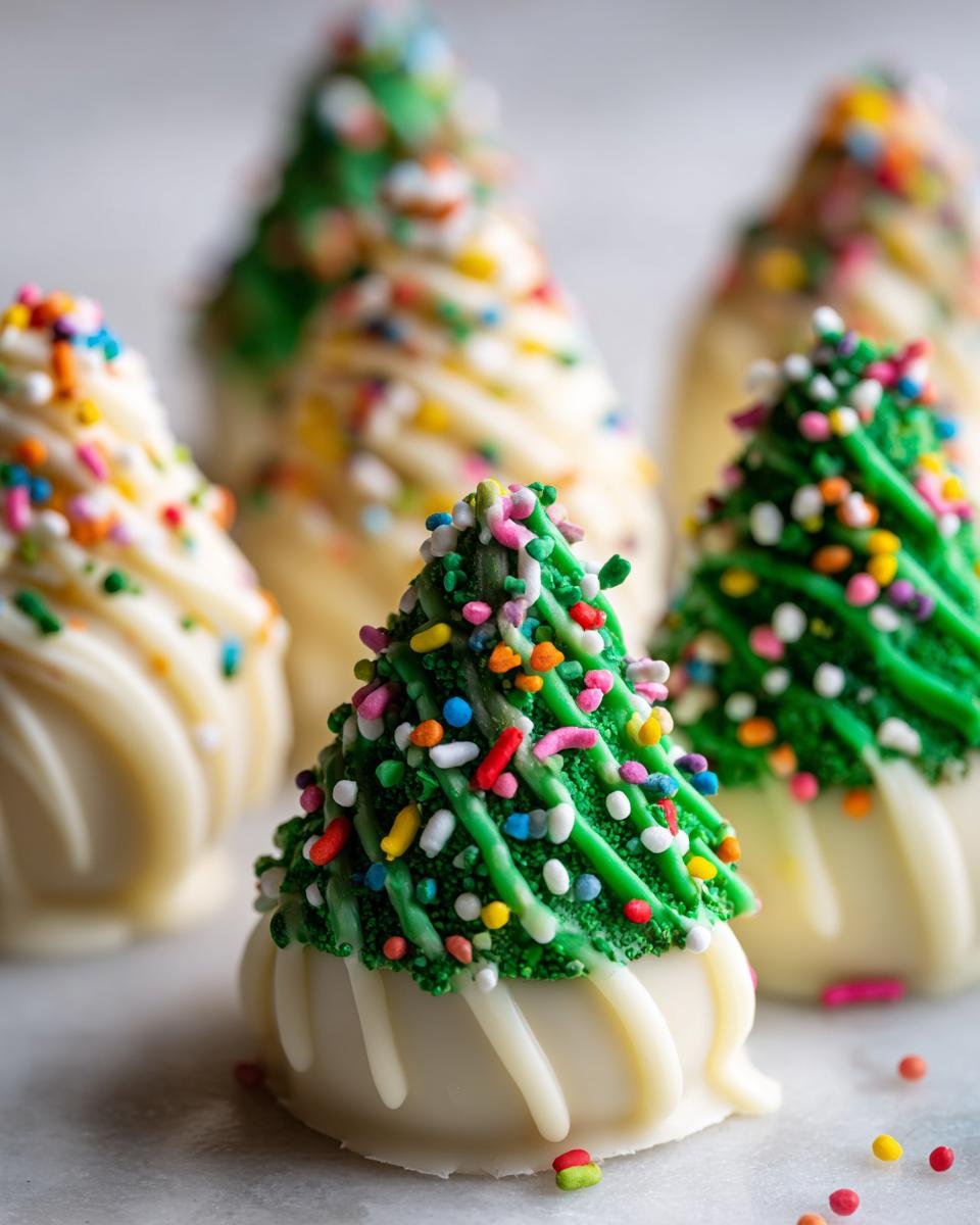 Holiday Tree Cake Truffles – Sweet, Festive & Melt-in-Your-Mouth Holiday Magic - detail 2