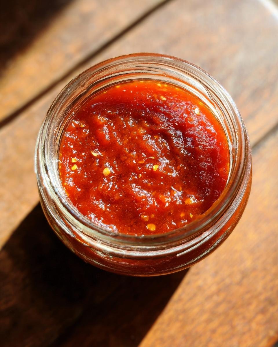 Homemade Chili-Garlic Sauce Recipe - detail 1
