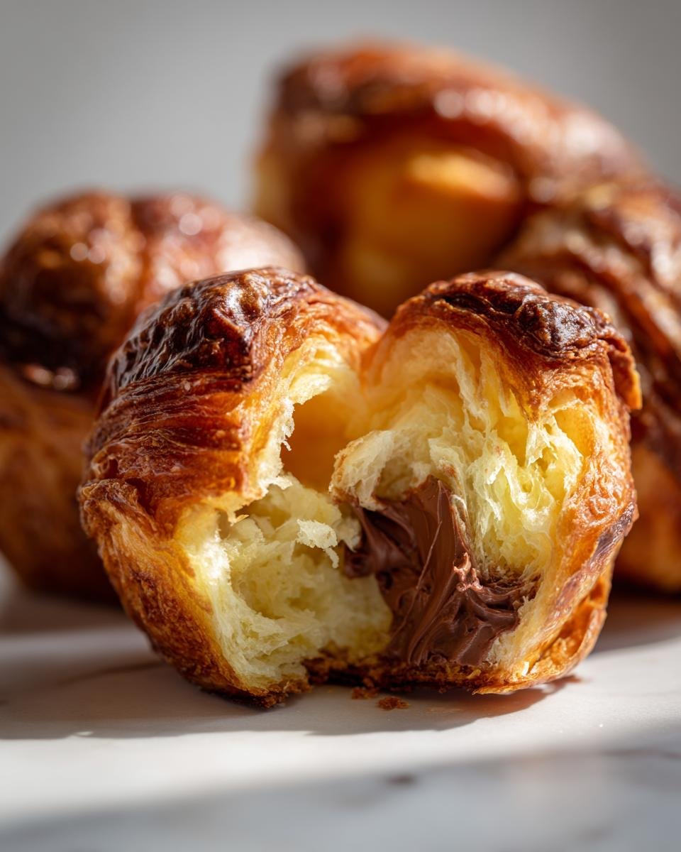 Homemade Cruffins - detail 1