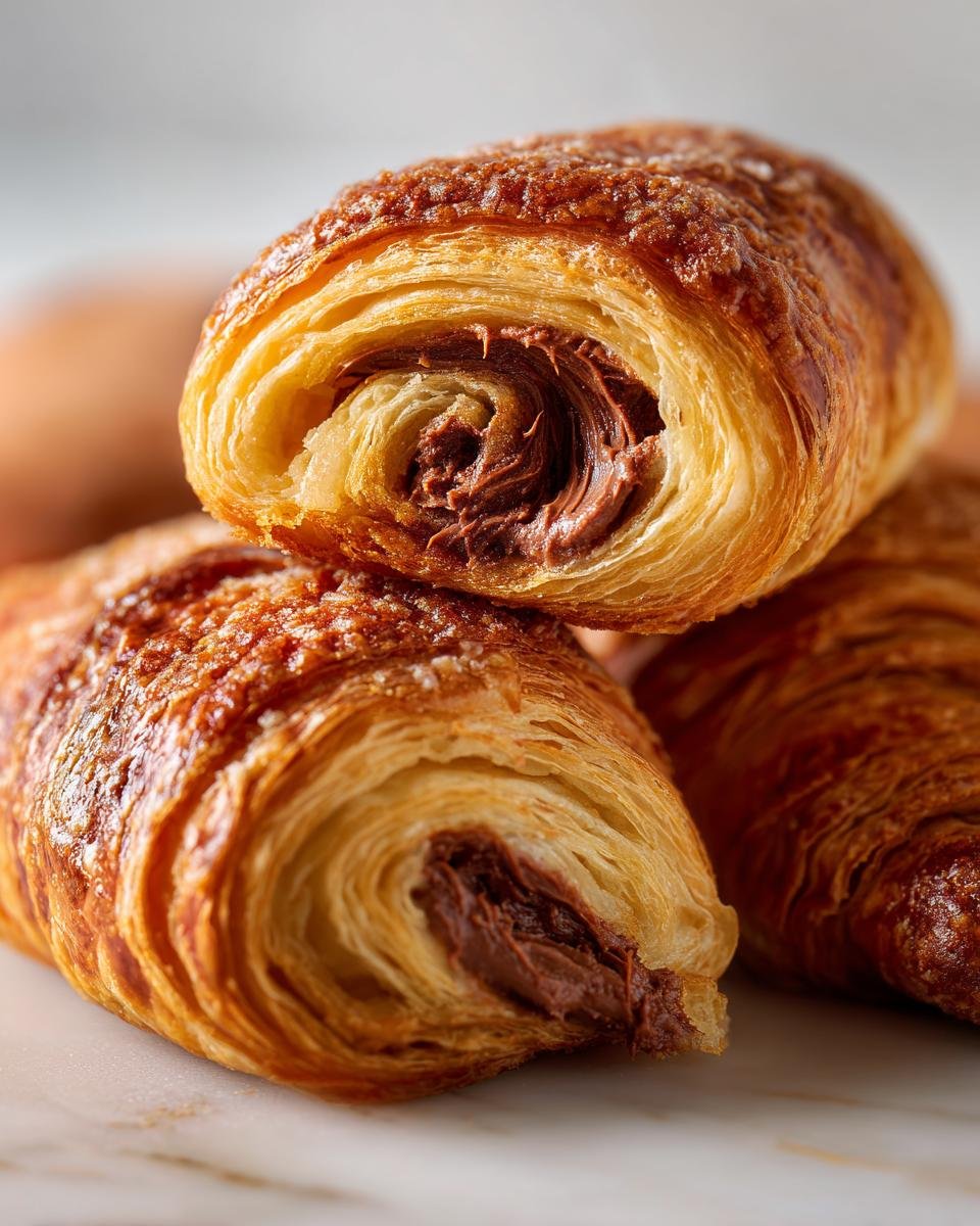 Homemade Cruffins - detail 2