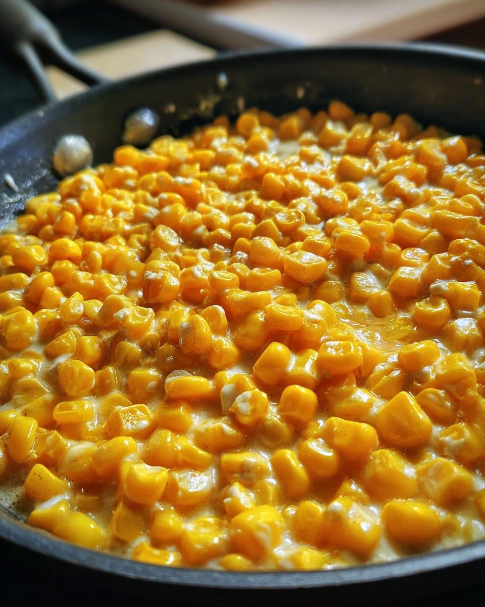 Honey Butter Skillet Corn - detail 1