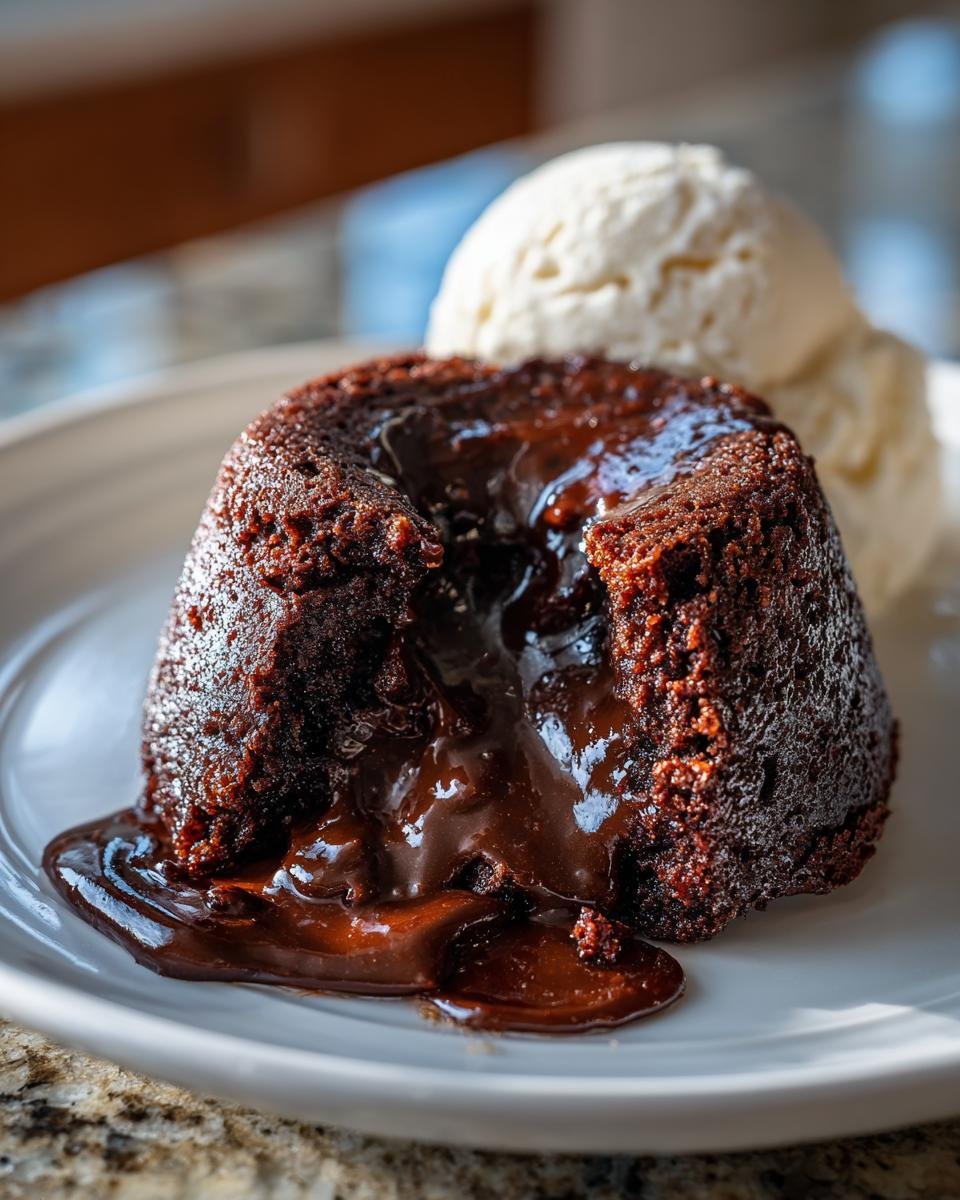 Hot Fudge Pudding Cake - detail 1