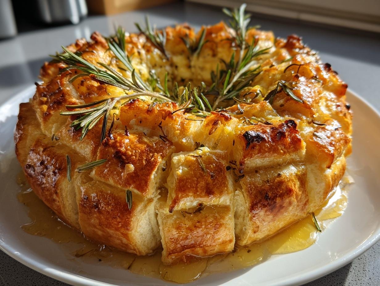 How to Make a Delicious Camembert Pull-Apart Wreath for Any Occasion