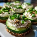I Can’t Get Enough of These Easy Everything Bagel Cucumber Bites