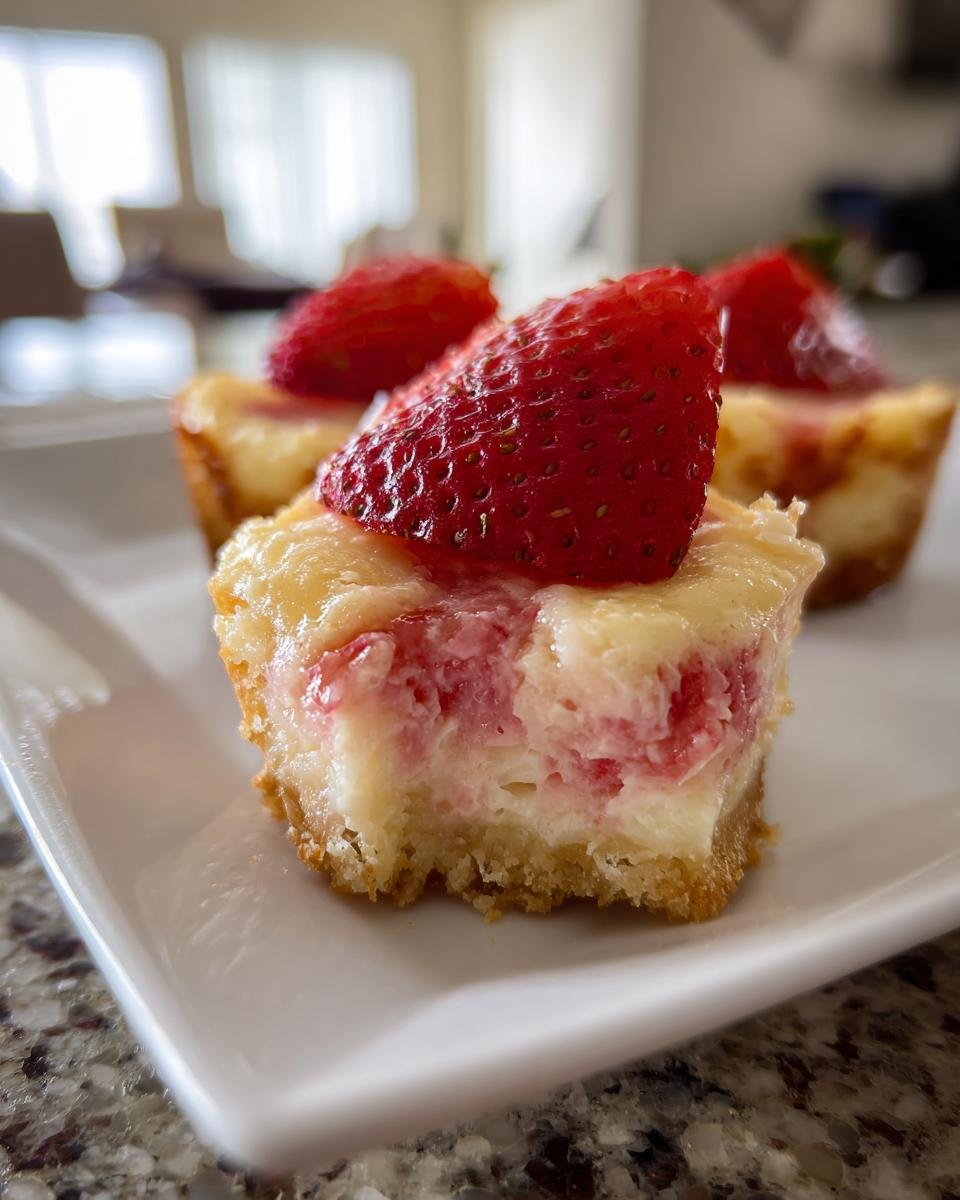 Indulge Guilt-Free: Keto Strawberry Cheesecake Bites Recipe! - detail 1
