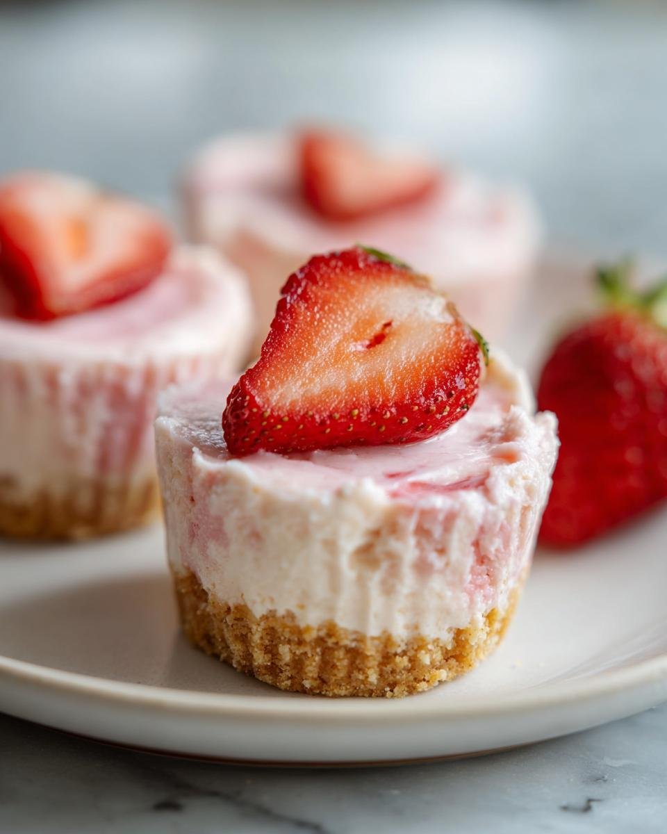 Indulge Guilt-Free: Keto Strawberry Cheesecake Bites Recipe! - detail 2