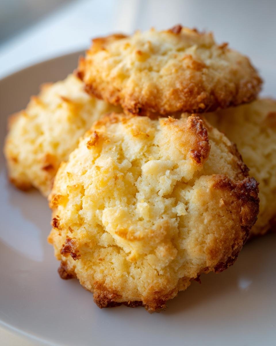 Irresistible Keto Cream Cheese Cookies: Low-Carb, Almond Flour Baking! (Easy & Moist) - detail 1