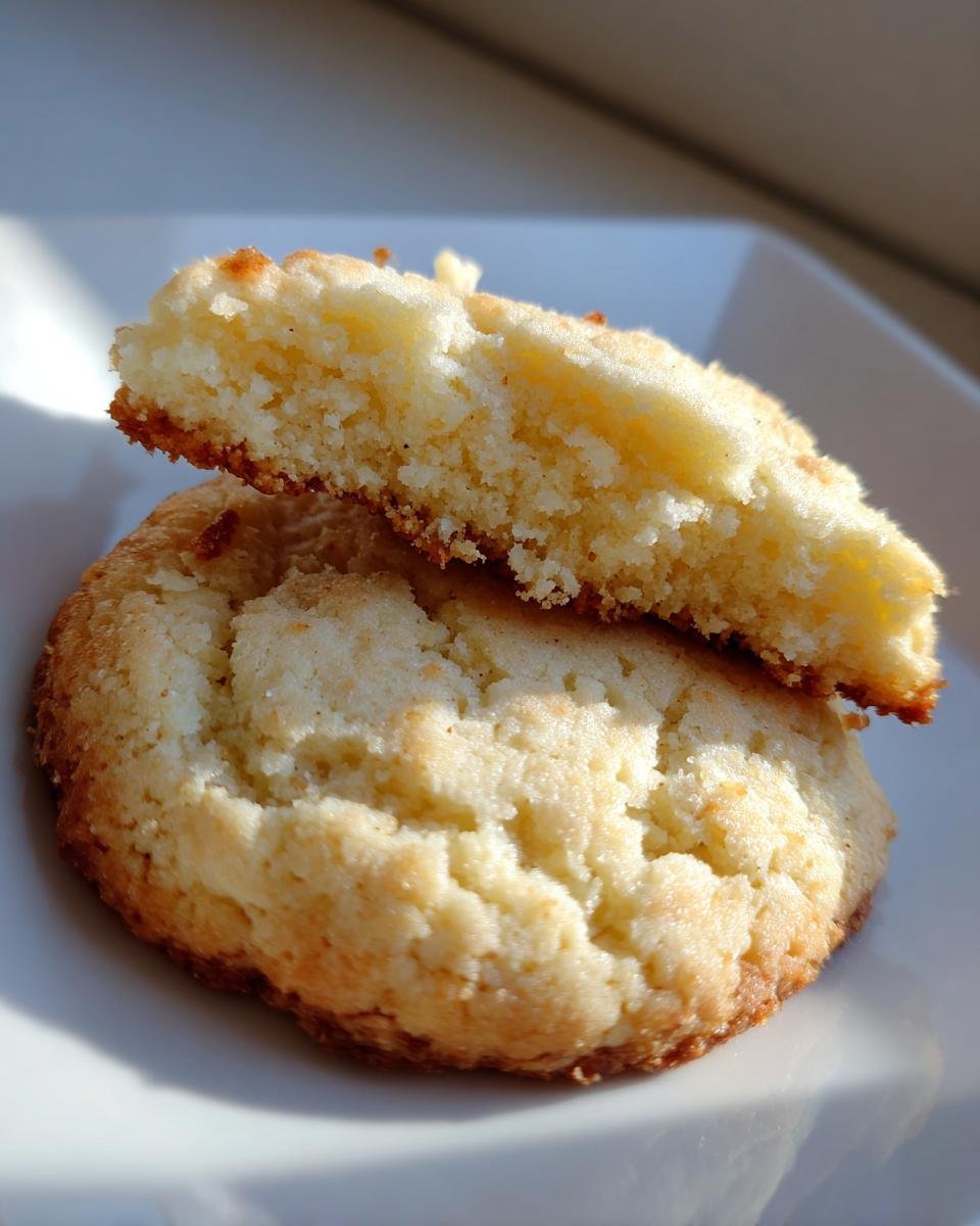 Irresistible Keto Cream Cheese Cookies: Low-Carb, Almond Flour Baking! (Easy & Moist) - detail 2