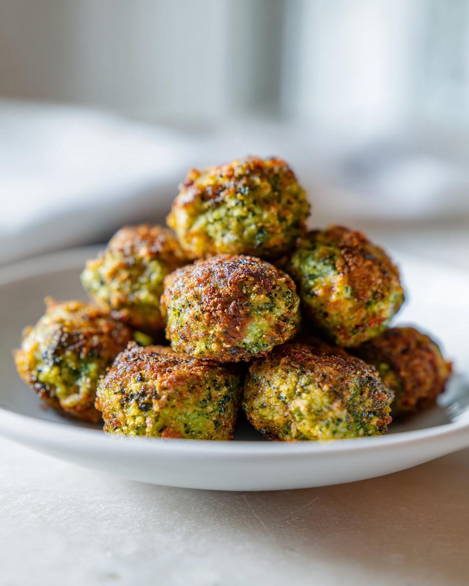 Irresistible Low-Carb Garlic Parmesan Broccoli Bites You’ll Love - detail 1