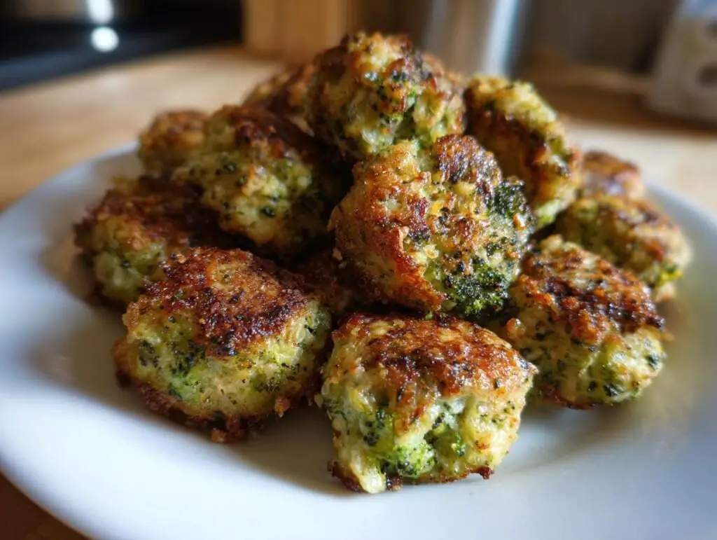 Irresistible Low-Carb Garlic Parmesan Broccoli Bites You’ll Love
