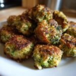 Irresistible Low-Carb Garlic Parmesan Broccoli Bites You’ll Love