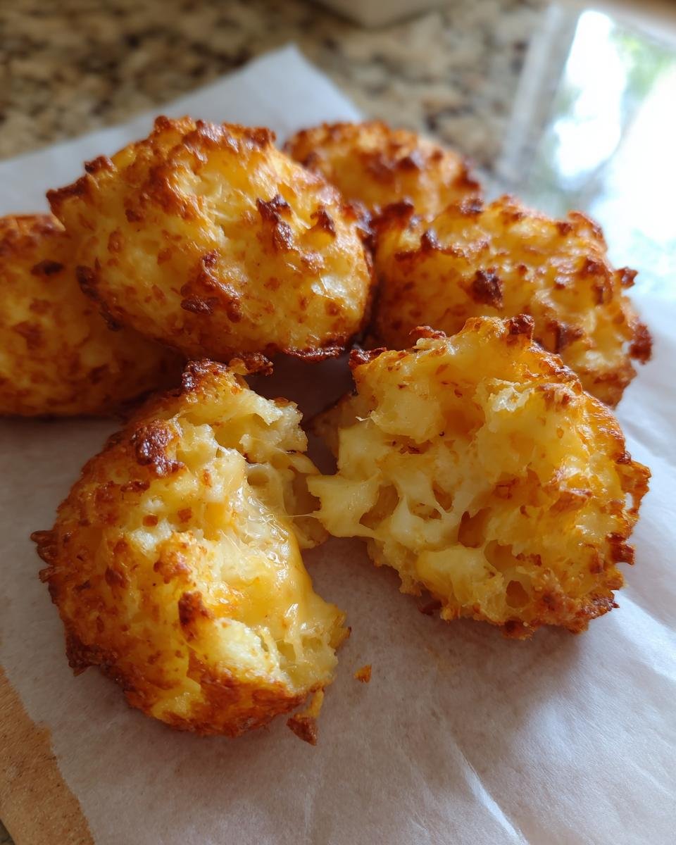 Irresistibly Crunchy Keto Paprika Cheese Puffs You Must Try - detail 1