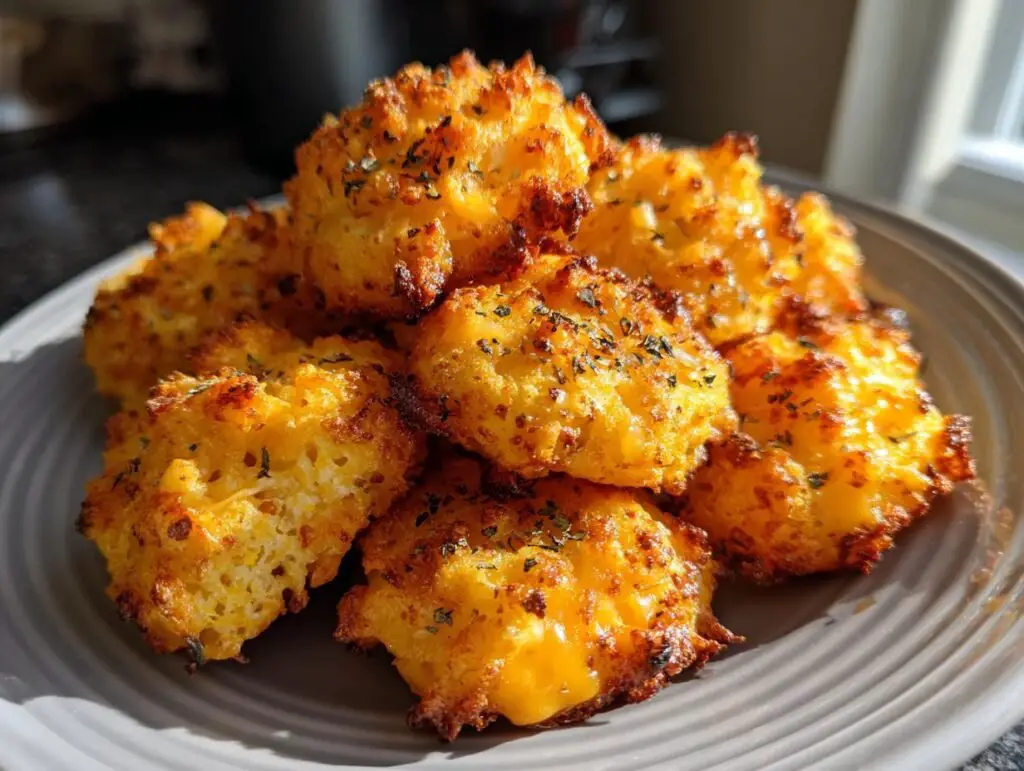 Irresistibly Crunchy Keto Paprika Cheese Puffs You Must Try