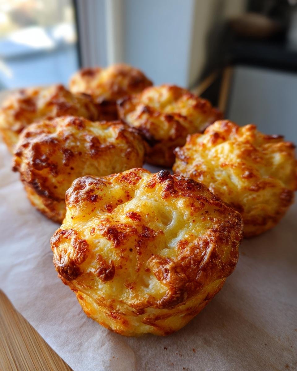 Irresistibly Crunchy Keto Paprika Cheese Puffs You Must Try - detail 2