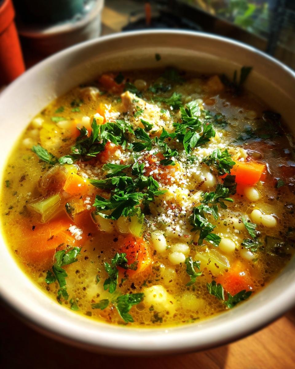 Italian Penicillin Soup - detail 1