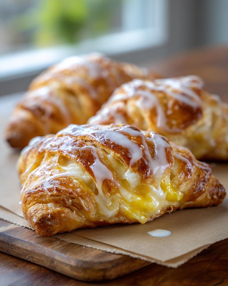Lemon Cheesecake Hand Pies - detail 1