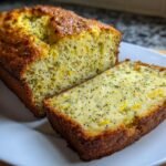 Lemon Poppy Seed Zucchini Bread
