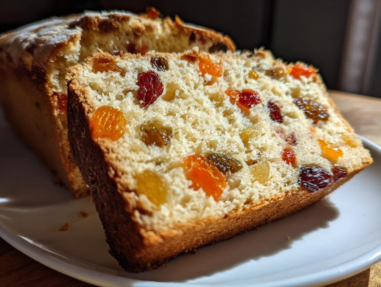 Make This Sweet Simple Fruit Bread Recipe Today