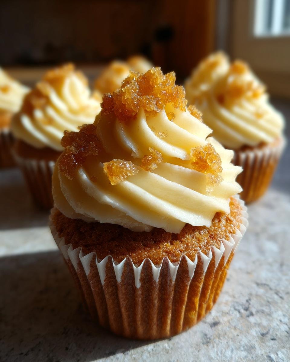 Mary Berry Ginger Cupcakes – Classic, Cozy & Perfect for Holiday Bakes! - detail 1