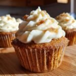 Mary Berry Ginger Cupcakes – Classic, Cozy & Perfect for Holiday Bakes!