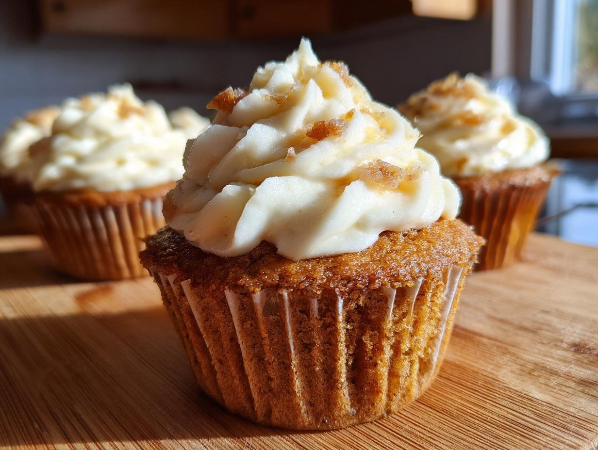 Mary Berry Ginger Cupcakes – Classic, Cozy & Perfect for Holiday Bakes!