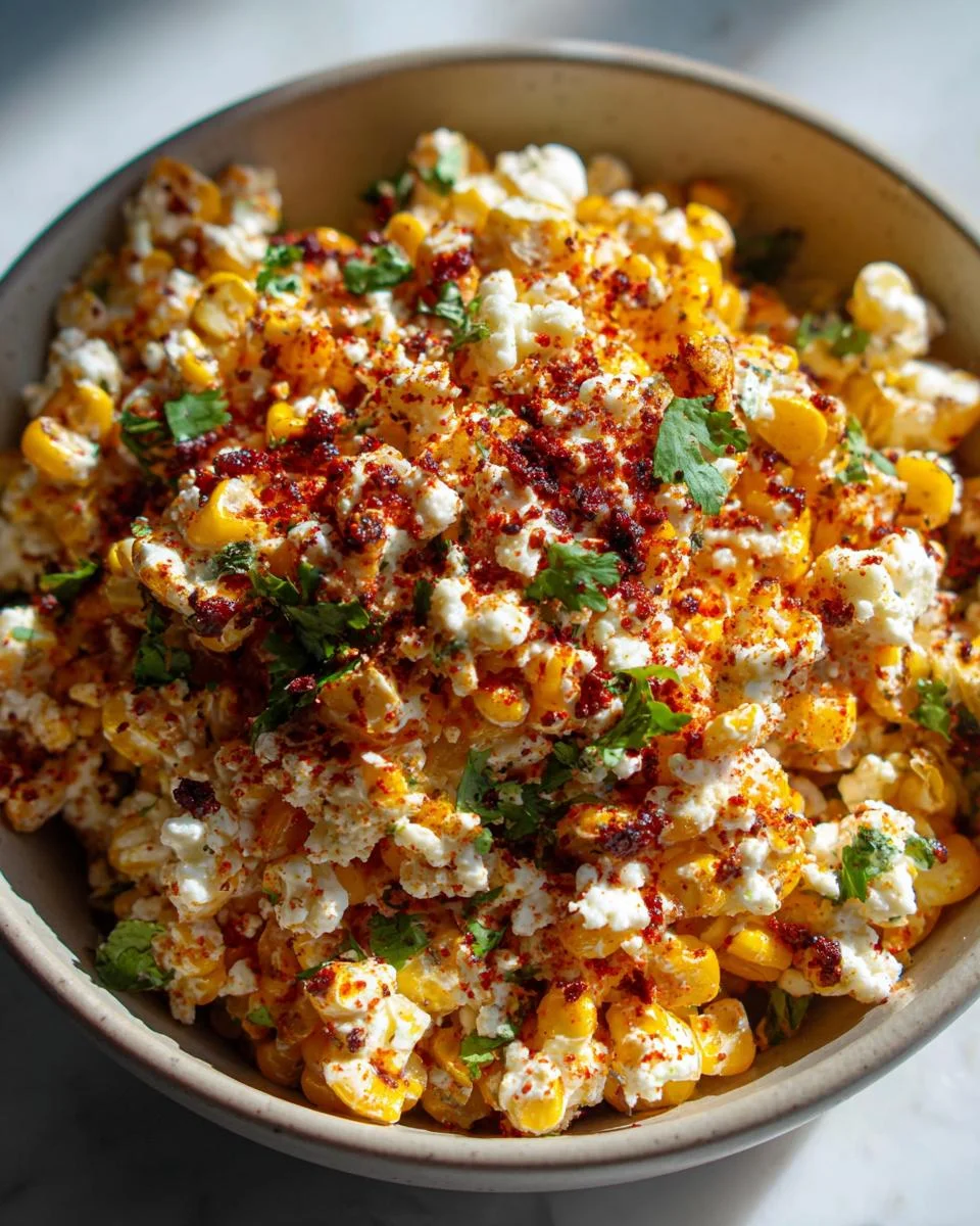 Mexican Street Corn Elote - detail 1