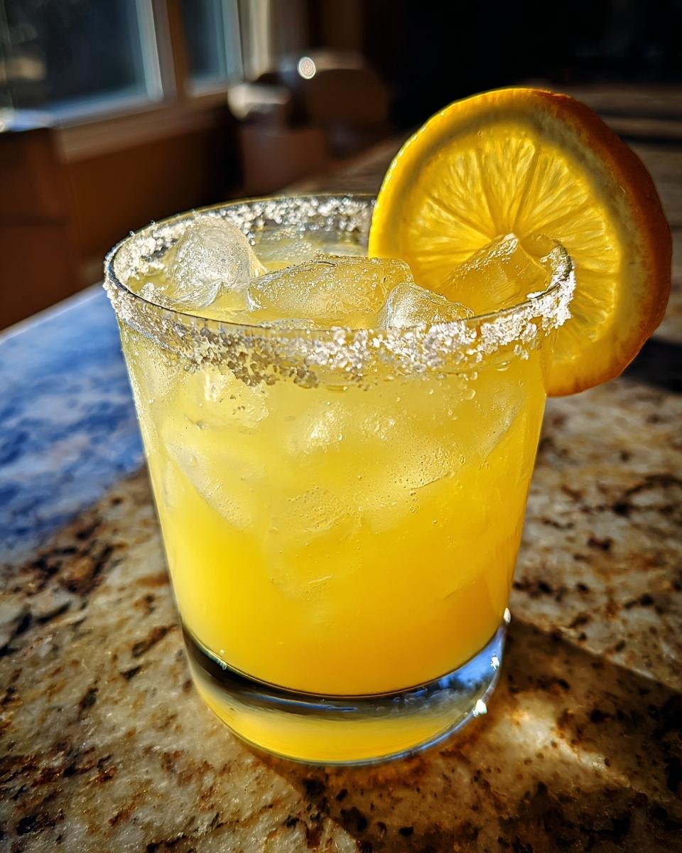 Meyer Lemon Margarita - detail 1