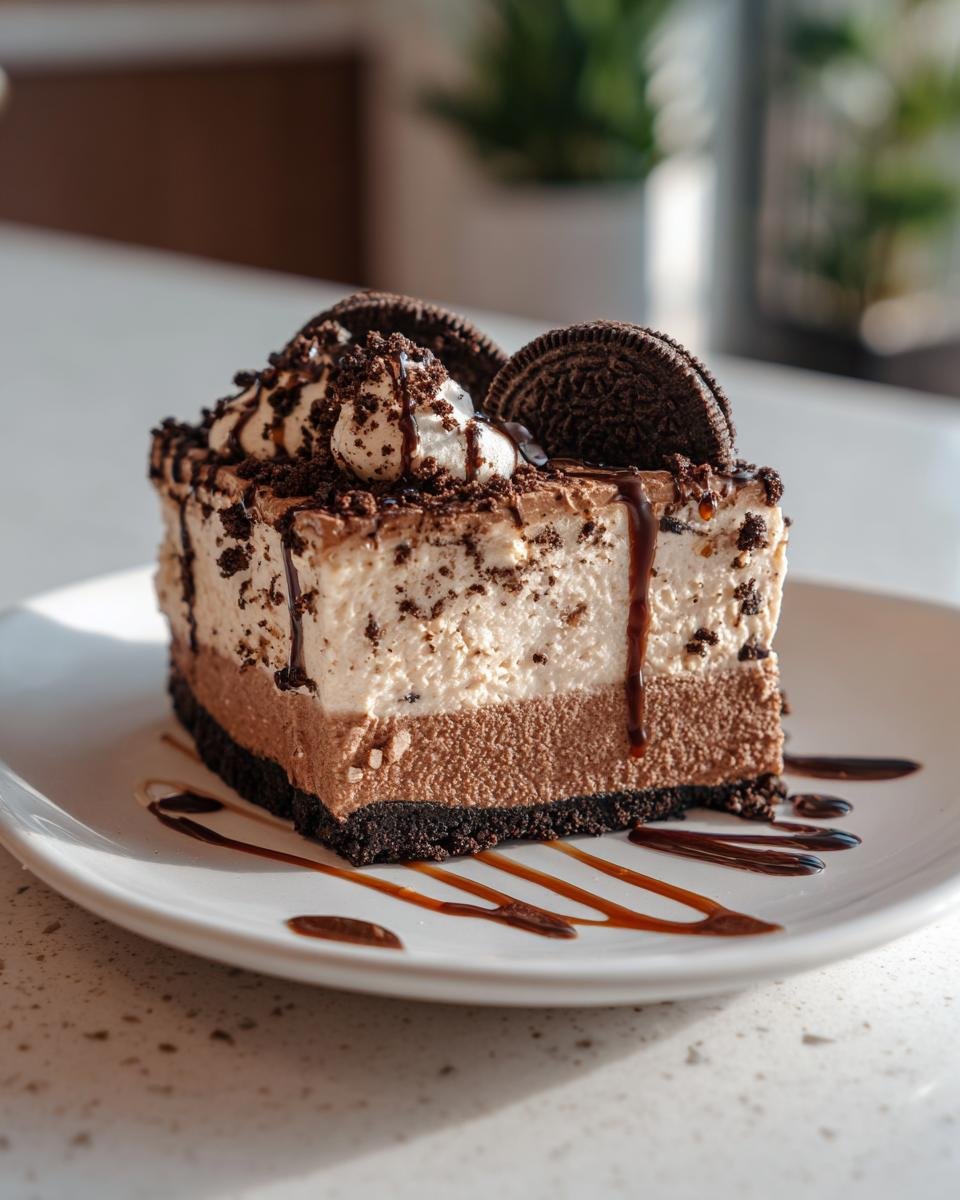 Mocha Oreo Dirt Cake – Creamy, Chocolatey & Loaded With Rich Coffee Flavor - detail 1