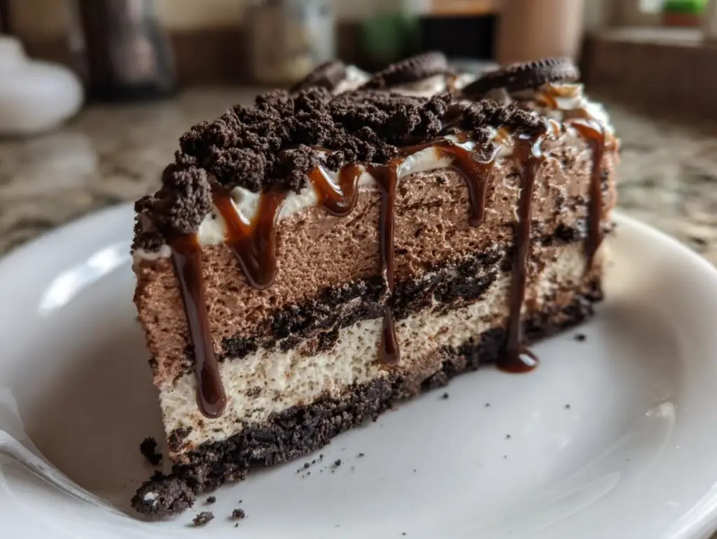 Mocha Oreo Dirt Cake – Creamy, Chocolatey & Loaded With Rich Coffee Flavor