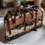 Mocha Oreo Dirt Cake – Creamy, Chocolatey & Loaded With Rich Coffee Flavor