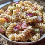 Mouthwatering Dill Pickle Pasta Salad