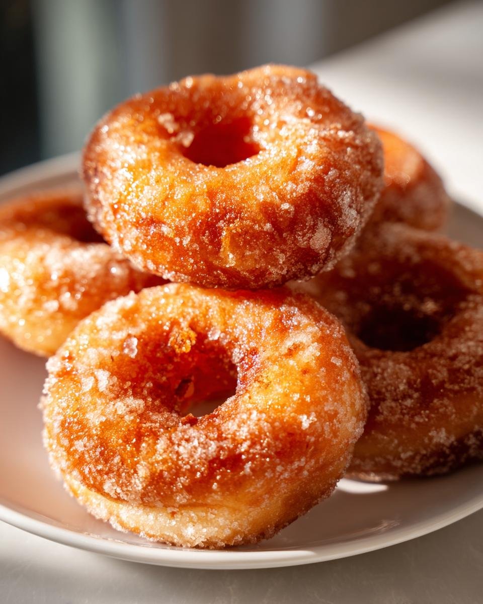 Neapolitan Potato Donuts - detail 1