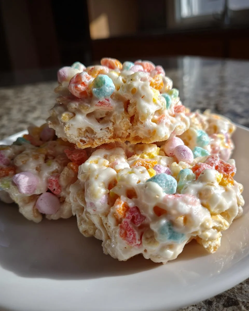 No-Bake Holiday Crunch Cookies - detail 1