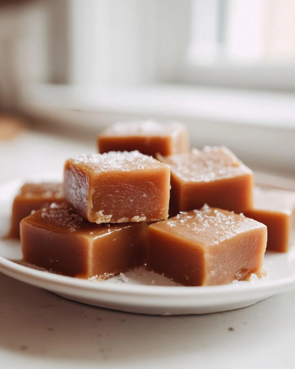 Old-Fashioned Homemade Soft & Chewy Caramels - detail 1